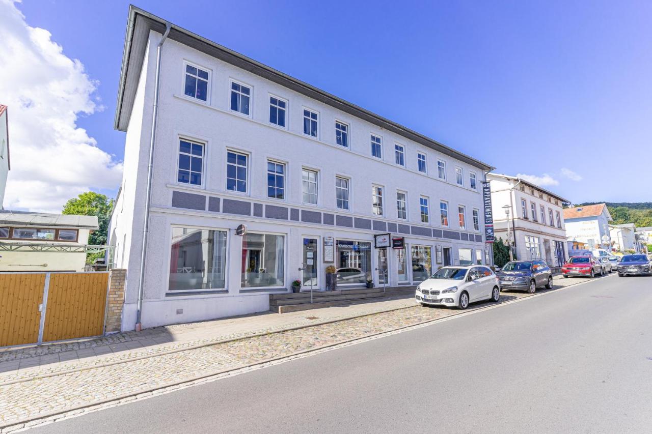 Sassnitz - Ferienwohnung 5 Im Appartementhaus Hafenriff Exterior photo